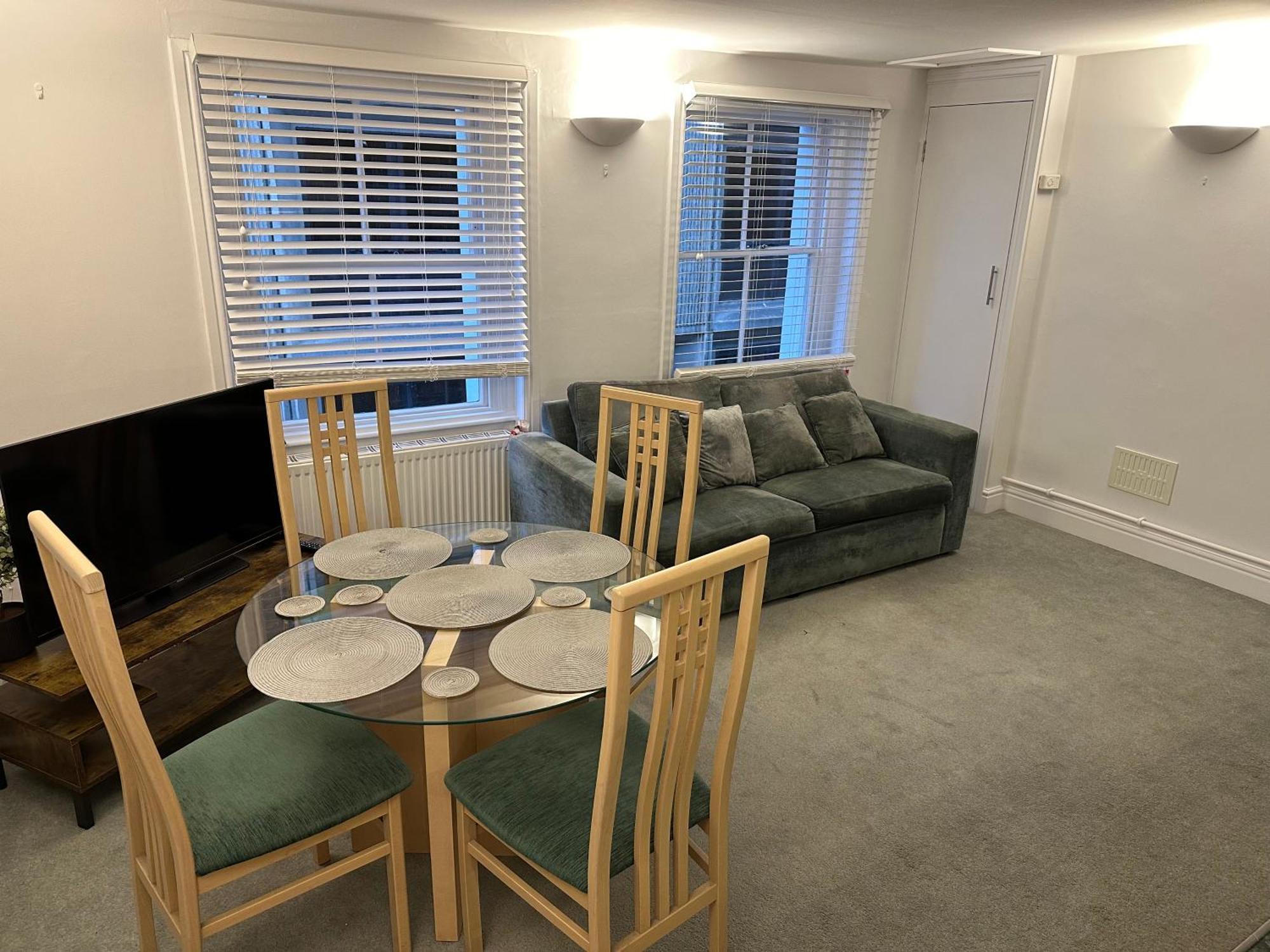 1 Bedroom Apartment Central London Cg Exterior foto
